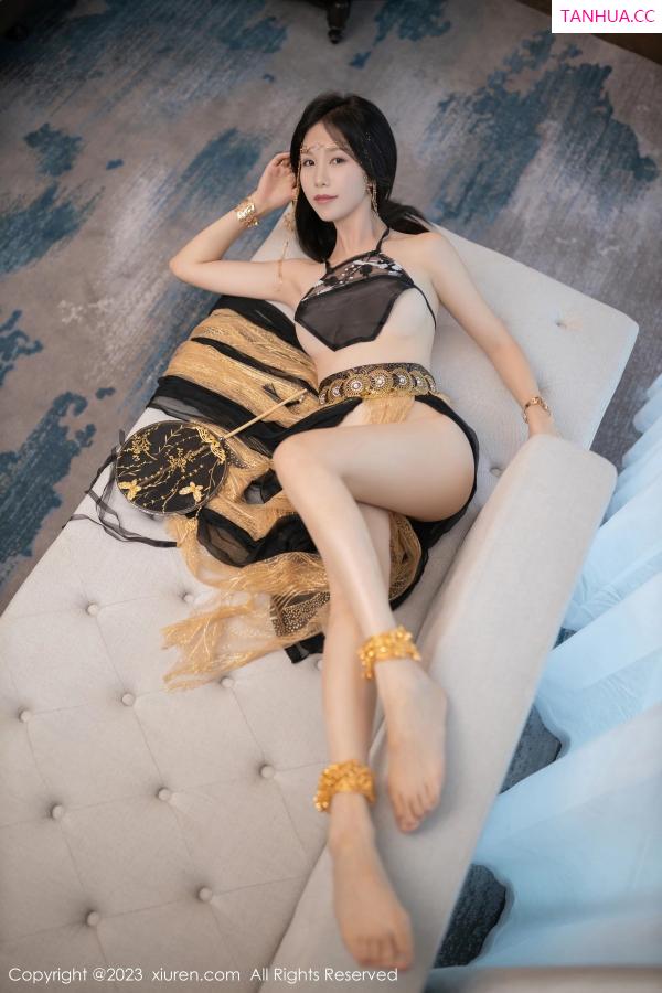 陈若依 抖娘利世 [XiuRen]高清写真图 2023.05.09 No.6706 利世 西域风情第43张图片